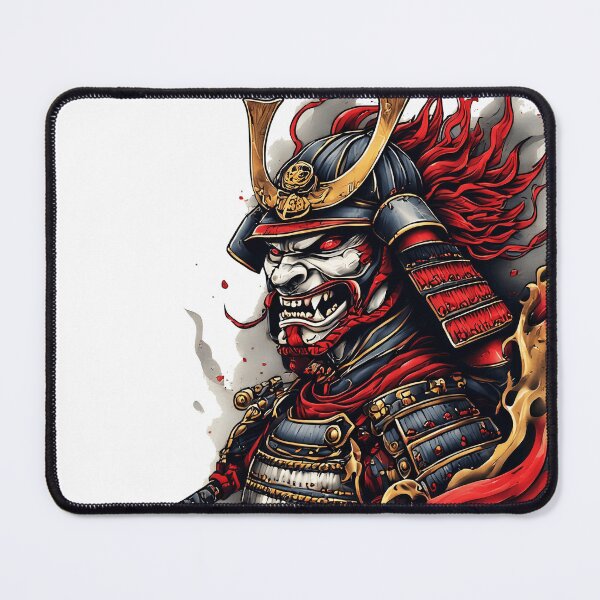 Item preview, red samurai designed and sold by aliraweb.