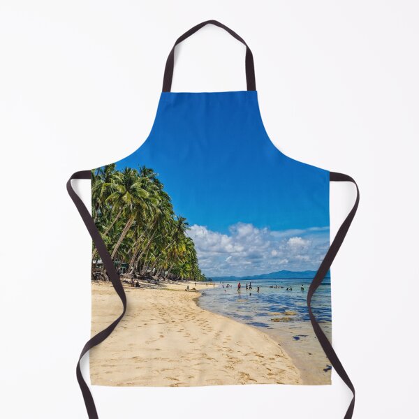 Item preview, Panaraga Beach, Barobo, Surigao del Sur - Mindanao, Philippines | Untouched Tropical Coastline Art designed and sold by Ross.A.Campbell.
