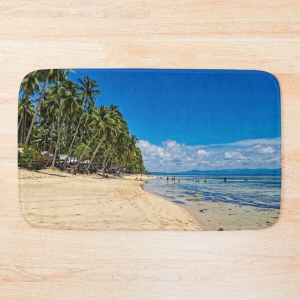 Item preview, Panaraga Beach, Barobo, Surigao del Sur - Mindanao, Philippines | Untouched Tropical Coastline Art designed and sold by Ross.A.Campbell.