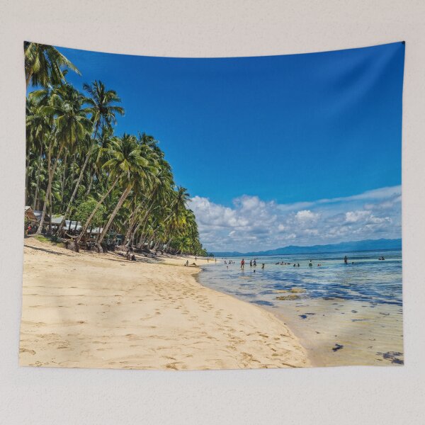 Item preview, Panaraga Beach, Barobo, Surigao del Sur - Mindanao, Philippines | Untouched Tropical Coastline Art designed and sold by Ross.A.Campbell.
