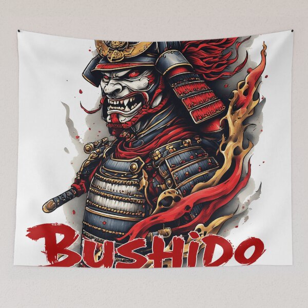 Item preview, red samurai designed and sold by aliraweb.