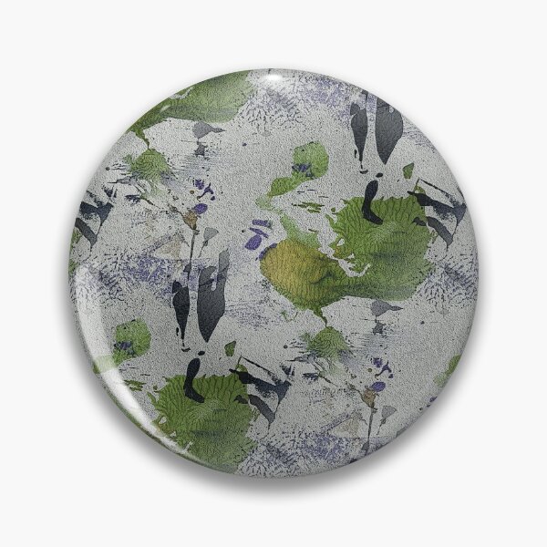 Item preview, Underwater Fish Abstract Pattern in Green designed and sold by Artistestella.