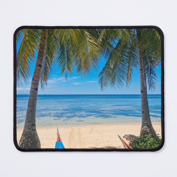 Item preview, Panaraga Beach, Barobo, Surigao del Sur - Mindanao, Philippines | Untouched Tropical Coastline Art designed and sold by Ross.A.Campbell.