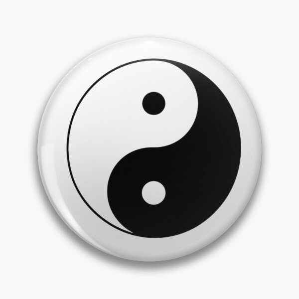 Artikelvorschau, Minimalistisches Yin-Yang-Balance-Design | Ästhetisches Zen-Symbol, minimalistische Kunst in Schwarz-Weiß entworfen und verkauft von Sanika arts .