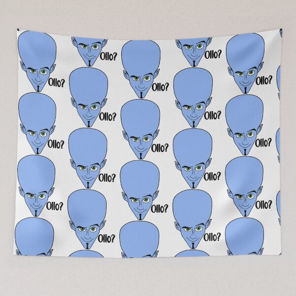Item preview, Megamind designed and sold by kirstiehartonr.