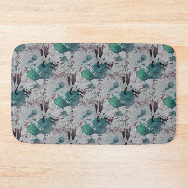 Item preview, Underwater Fish Abstract Pattern in Teal designed and sold by Artistestella.