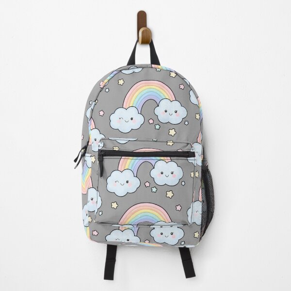 Item preview, Clouds with Rainbow designed and sold by WrenAndWhimsy.