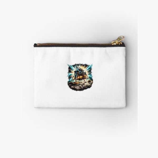 Item preview, Cinematic Apollo Lunar Module Dramatic Moon Landing designed and sold by chattsuede.