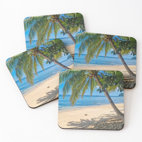 Item preview, Panaraga Beach, Barobo, Surigao del Sur - Mindanao, Philippines | Untouched Tropical Coastline Art designed and sold by Ross.A.Campbell.