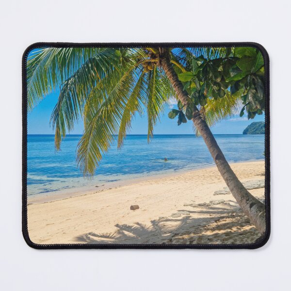 Item preview, Panaraga Beach, Barobo, Surigao del Sur - Mindanao, Philippines | Untouched Tropical Coastline Art designed and sold by Ross.A.Campbell.