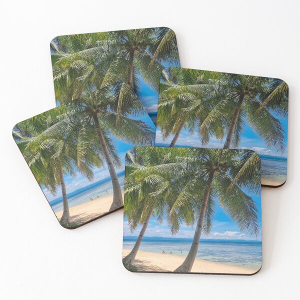 Item preview, Panaraga Beach, Barobo, Surigao del Sur - Mindanao, Philippines | Untouched Tropical Coastline Art designed and sold by Ross.A.Campbell.