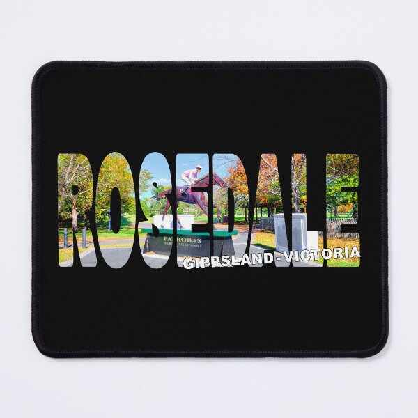 Item preview, ROSEDALE Gippsland Victoria - Patrobas Monument on a Sunny Autumn Day designed and sold by Adam Gormley.