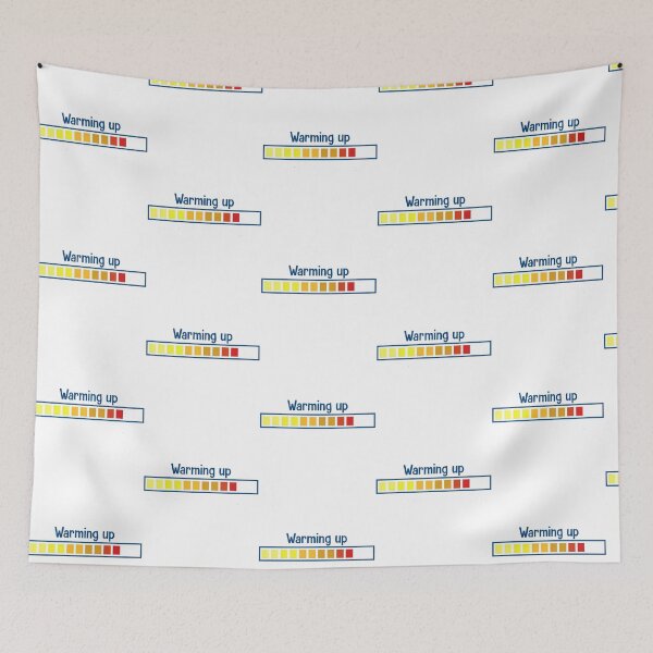 Item preview, Megamind Warming Up designed and sold by kirstiehartonr.