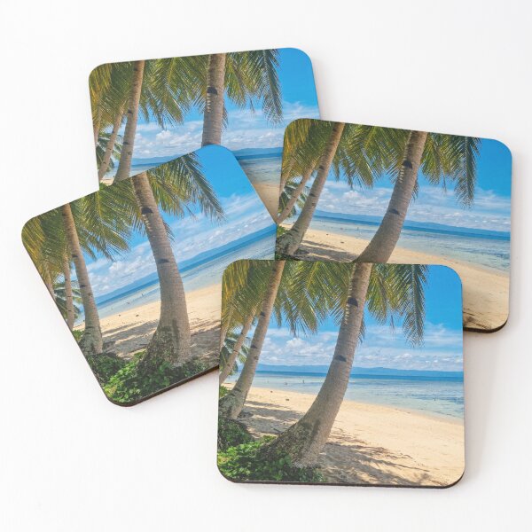 Item preview, Panaraga Beach, Barobo, Surigao del Sur - Mindanao, Philippines | Untouched Tropical Coastline Art designed and sold by Ross.A.Campbell.