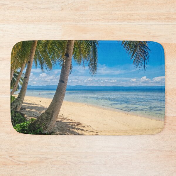 Item preview, Panaraga Beach, Barobo, Surigao del Sur - Mindanao, Philippines | Untouched Tropical Coastline Art designed and sold by Ross.A.Campbell.
