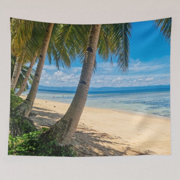 Item preview, Panaraga Beach, Barobo, Surigao del Sur - Mindanao, Philippines | Untouched Tropical Coastline Art designed and sold by Ross.A.Campbell.