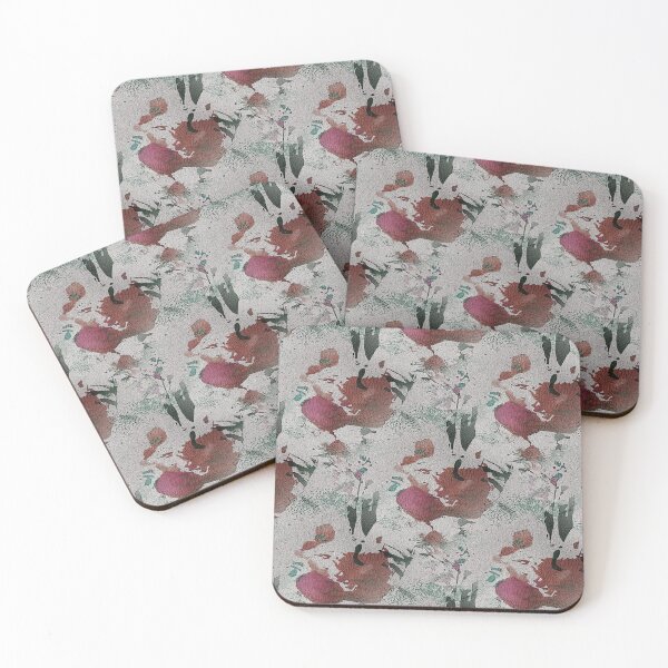 Item preview, Underwater Fish Abstract Pattern in Pink designed and sold by Artistestella.