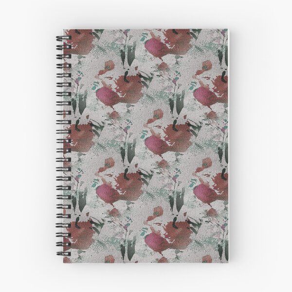 Item preview, Underwater Fish Abstract Pattern in Pink designed and sold by Artistestella.