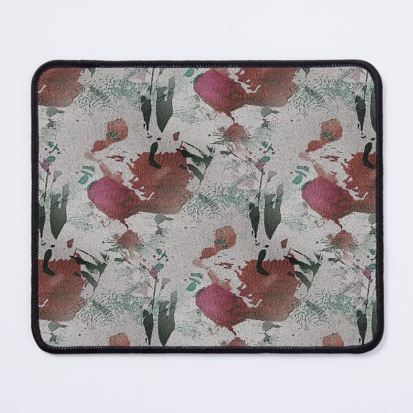 Item preview, Underwater Fish Abstract Pattern in Pink designed and sold by Artistestella.