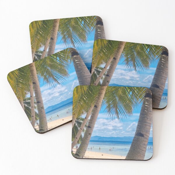 Item preview, Panaraga Beach, Barobo, Surigao del Sur - Mindanao, Philippines | Untouched Tropical Coastline Art designed and sold by Ross.A.Campbell.