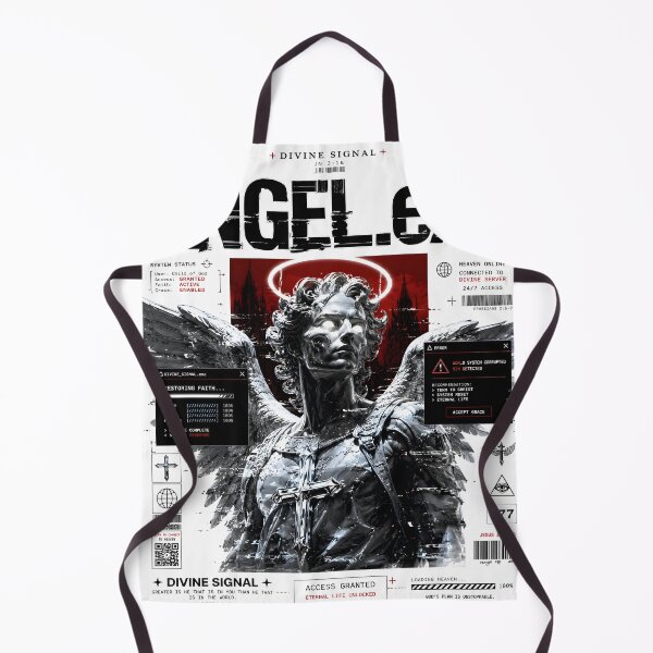 Item preview, Angel EXE Jesus Christianity Modern Grunge Style Gen Z Aesthetic Art designed and sold by ArtsyGlaze.