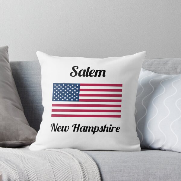Item preview, Salem New Hampshire (USA) - Stylish Prints, designed and sold by Fleetwood1994.