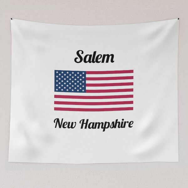 Item preview, Salem New Hampshire (USA) - Stylish Prints, designed and sold by Fleetwood1994.