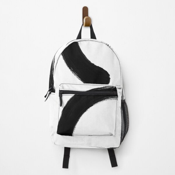 Item preview, Minimal Zen Circle Enso Brush Stroke Japanese Aesthetic Design designed and sold by Sanika arts .