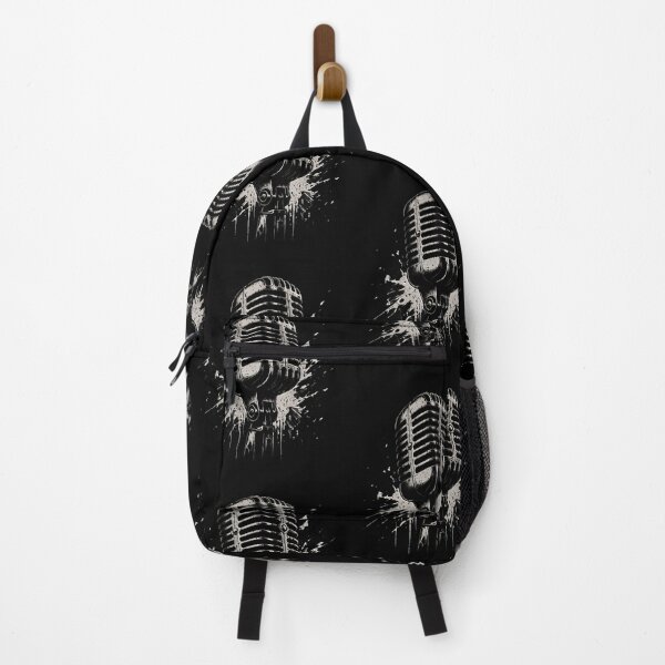 Item preview, Vintage Retro Microphone Musician Music Production Studio Mics Vintage Microphone Mixer Black and White Graphic  designed and sold by Jt41.
