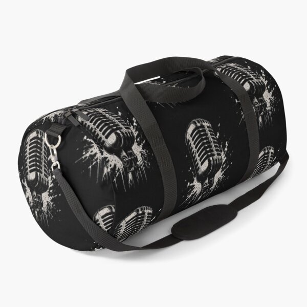 Item preview, Vintage Retro Microphone Musician Music Production Studio Mics Vintage Microphone Mixer Black and White Graphic  designed and sold by Jt41.