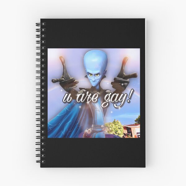 Item preview, Megamind 'U Are Gay' designed and sold by kirstiehartonr.