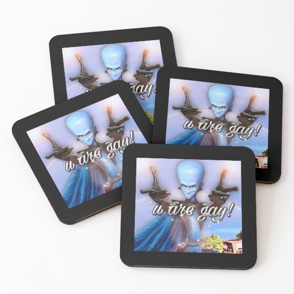 Item preview, Megamind 'U Are Gay' designed and sold by kirstiehartonr.
