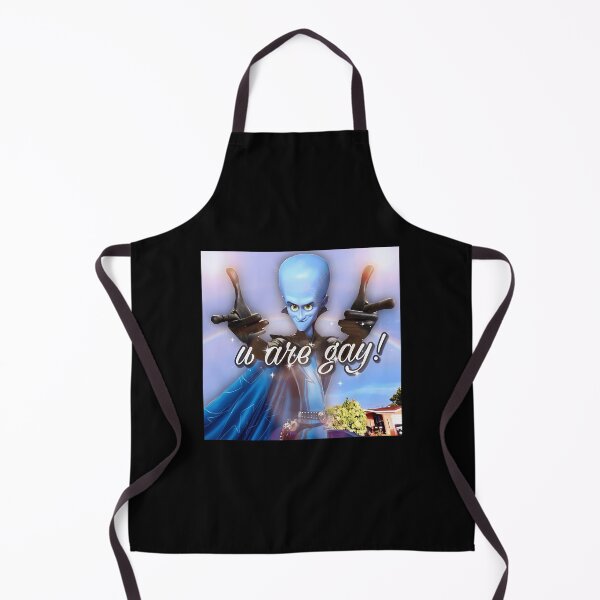 Item preview, Megamind 'U Are Gay' designed and sold by kirstiehartonr.