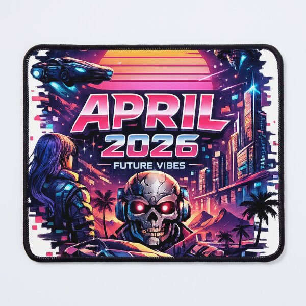 Item preview, April 2026 – Future Vibes Retro Cyberpunk Design designed and sold by MKBgdesign.