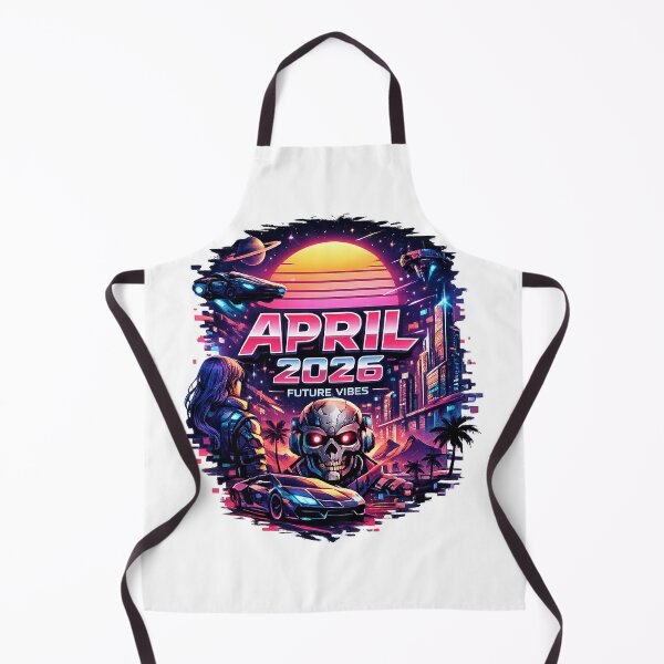 Item preview, April 2026 – Future Vibes Retro Cyberpunk Design designed and sold by MKBgdesign.