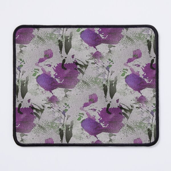 Item preview, Underwater Fish Abstract Pattern in Purple designed and sold by Artistestella.