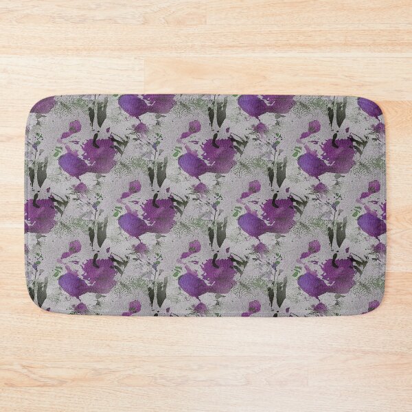 Item preview, Underwater Fish Abstract Pattern in Purple designed and sold by Artistestella.