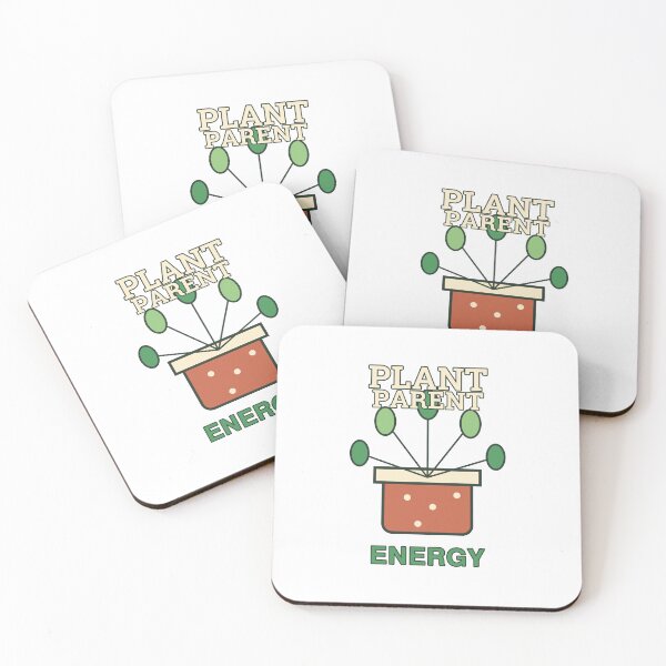 Item preview, Plant Parent Energy Houseplant Design designed and sold by Cozy Oddities Studio.
