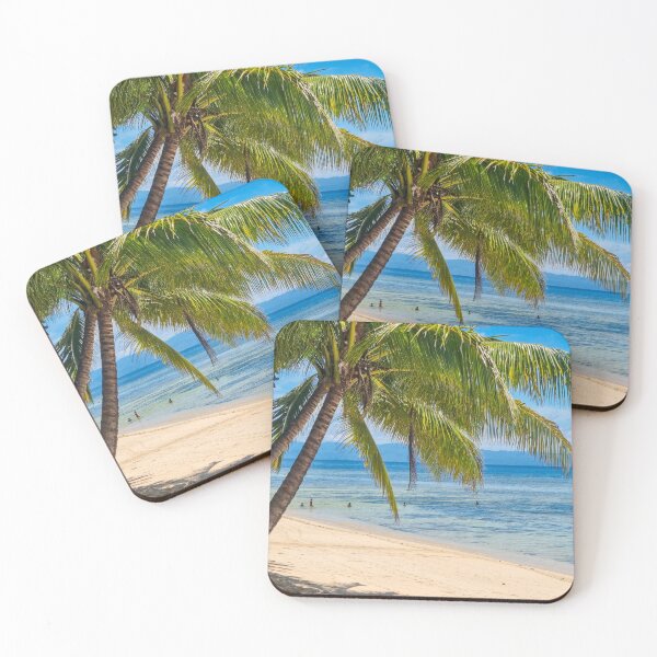 Item preview, Panaraga Beach, Barobo, Surigao del Sur - Mindanao, Philippines | Untouched Tropical Coastline Art designed and sold by Ross.A.Campbell.