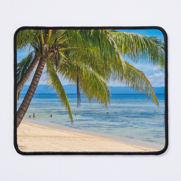 Item preview, Panaraga Beach, Barobo, Surigao del Sur - Mindanao, Philippines | Untouched Tropical Coastline Art designed and sold by Ross.A.Campbell.