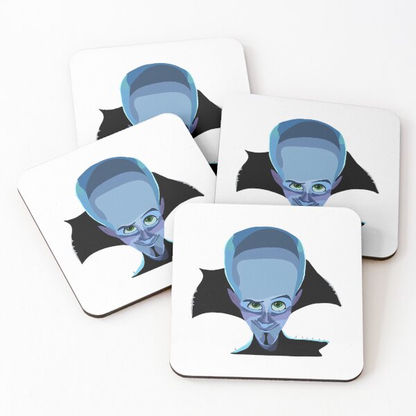 Item preview, Megamind Sticker designed and sold by kirstiehartonr.
