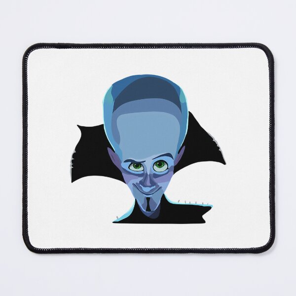 Item preview, Megamind Sticker designed and sold by kirstiehartonr.