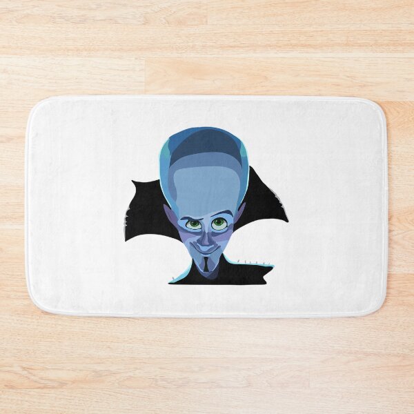 Item preview, Megamind Sticker designed and sold by kirstiehartonr.