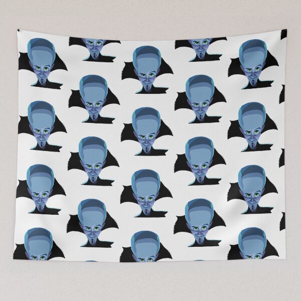 Item preview, Megamind Sticker designed and sold by kirstiehartonr.