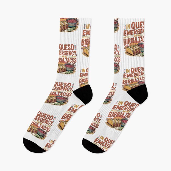 Item preview, In Queso Emergency Bring Birria Tacos designed and sold by Peter Stawicki.