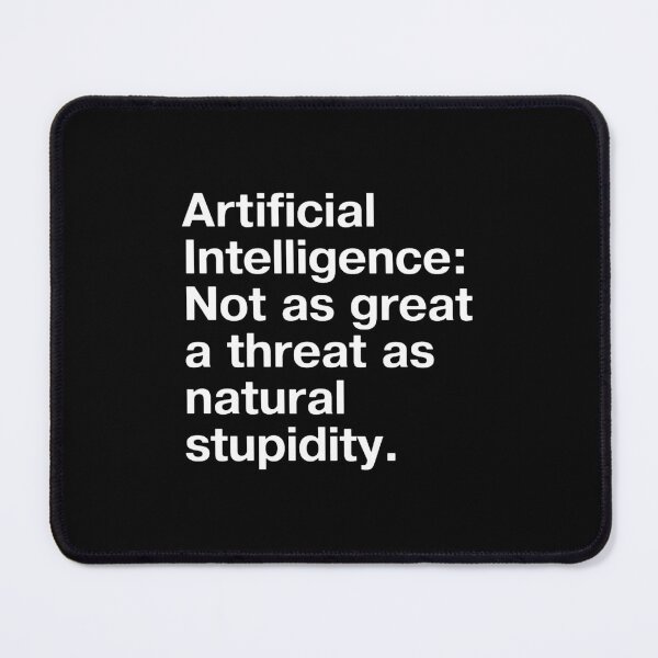 Item preview, Artificial Intelligence  designed and sold by jenniferkearns.