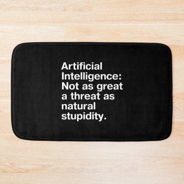 Item preview, Artificial Intelligence  designed and sold by jenniferkearns.