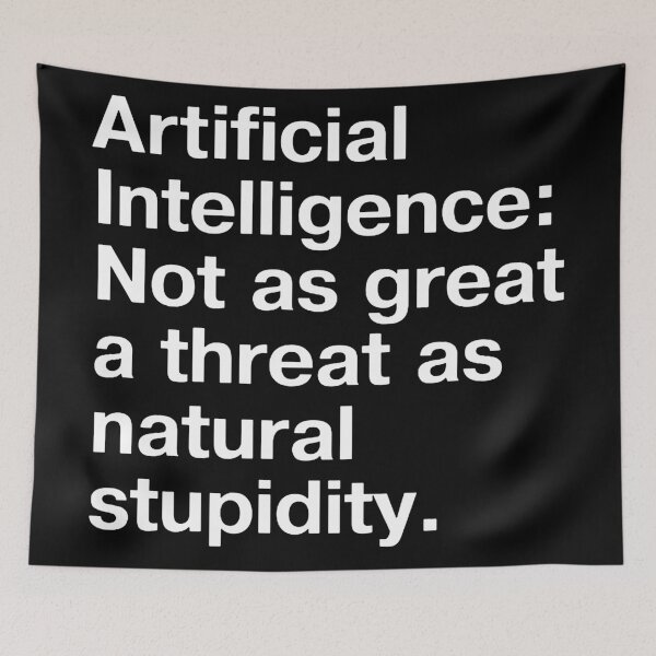 Item preview, Artificial Intelligence  designed and sold by jenniferkearns.