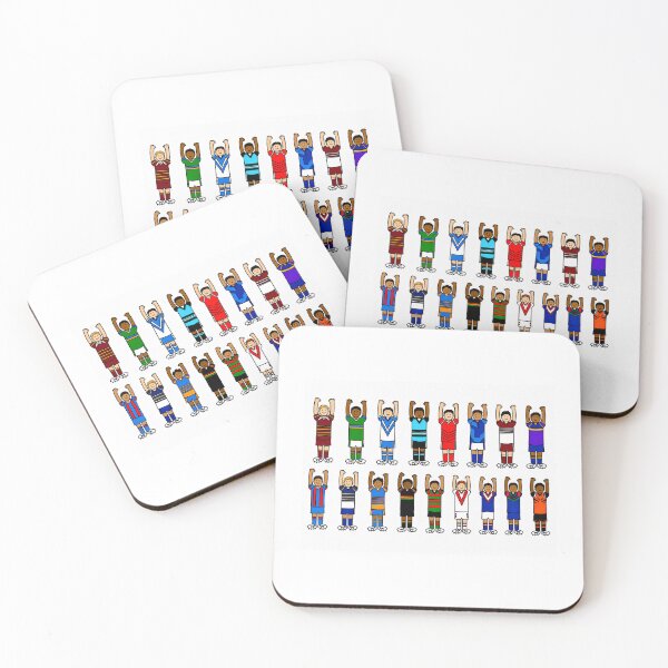 Item preview, NRL Cartoon Rugby League Men designed and sold by Luke Foran Sports Art.
