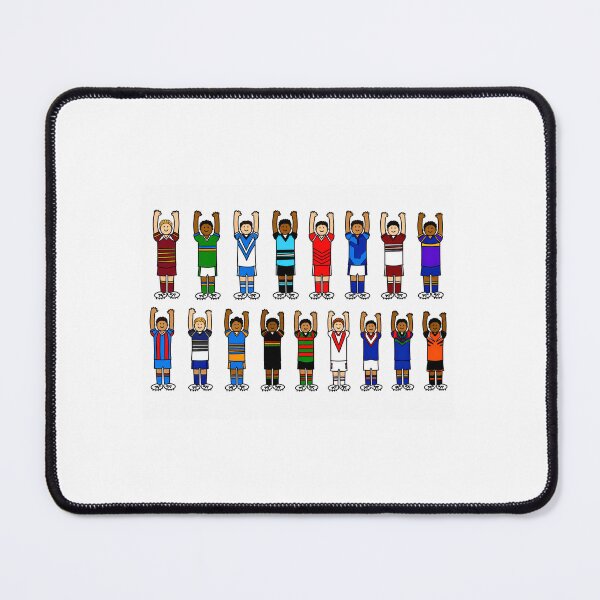 Item preview, NRL Cartoon Rugby League Men designed and sold by Luke Foran Sports Art.